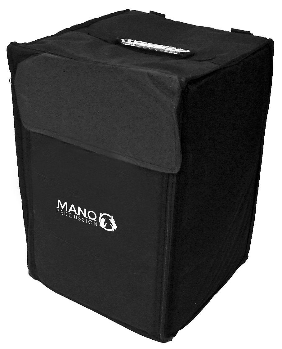 Mano Percussion | CSB47L | Cajon Bag | Black Mano Percussion | CSB47L | Cajon Bag | Black